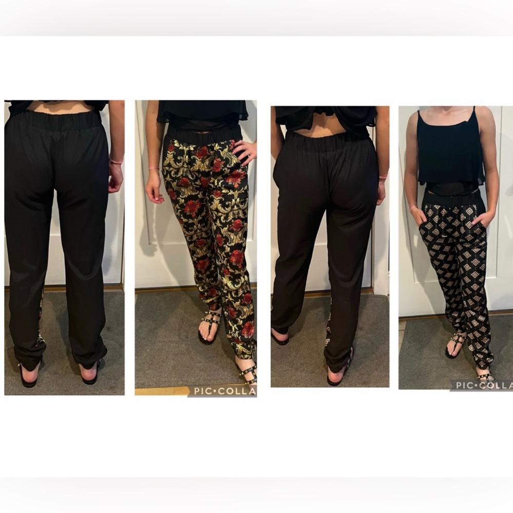 UK2LA Black Women's Pants Bundle